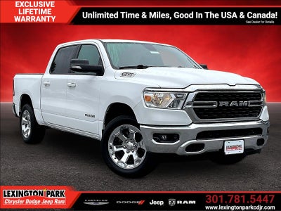 2022 RAM 1500 Big Horn Crew Cab 4x4 5'7' Box