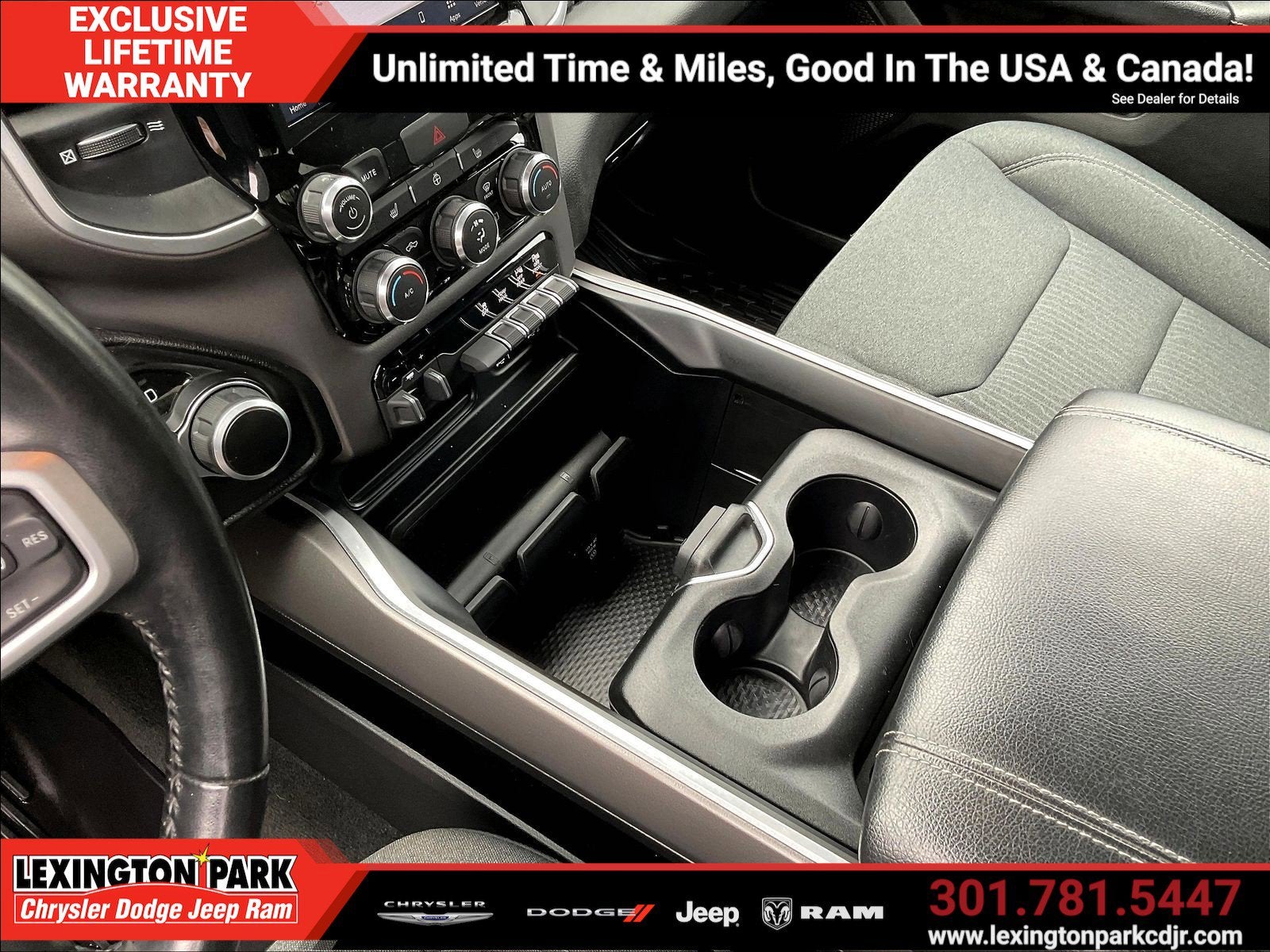 2022 RAM 1500 Big Horn Crew Cab 4x4 5'7' Box