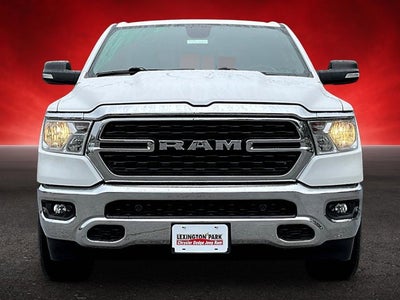 2022 RAM 1500 Big Horn Crew Cab 4x4 5'7' Box