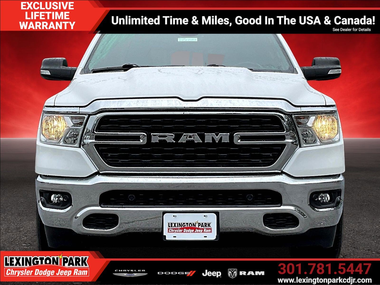 2022 RAM 1500 Big Horn Crew Cab 4x4 5'7' Box