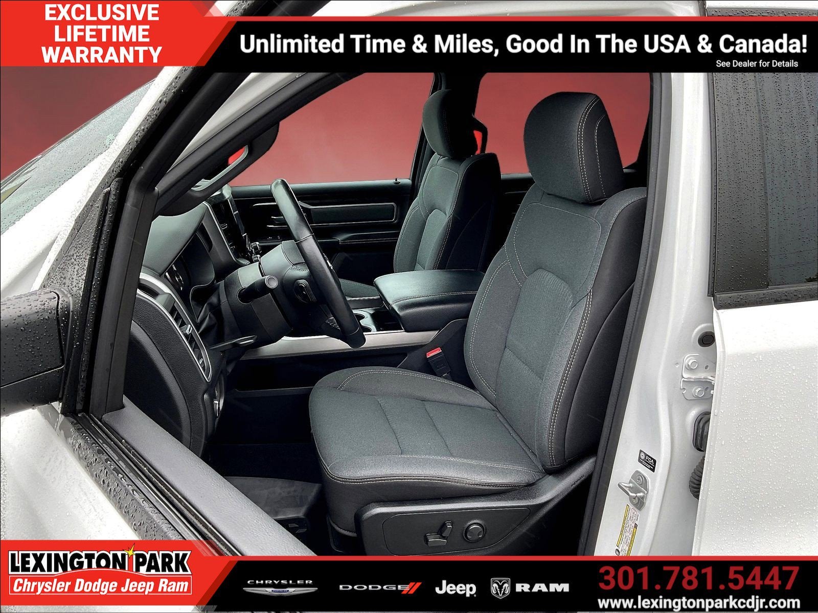 2022 RAM 1500 Big Horn Crew Cab 4x4 5'7' Box