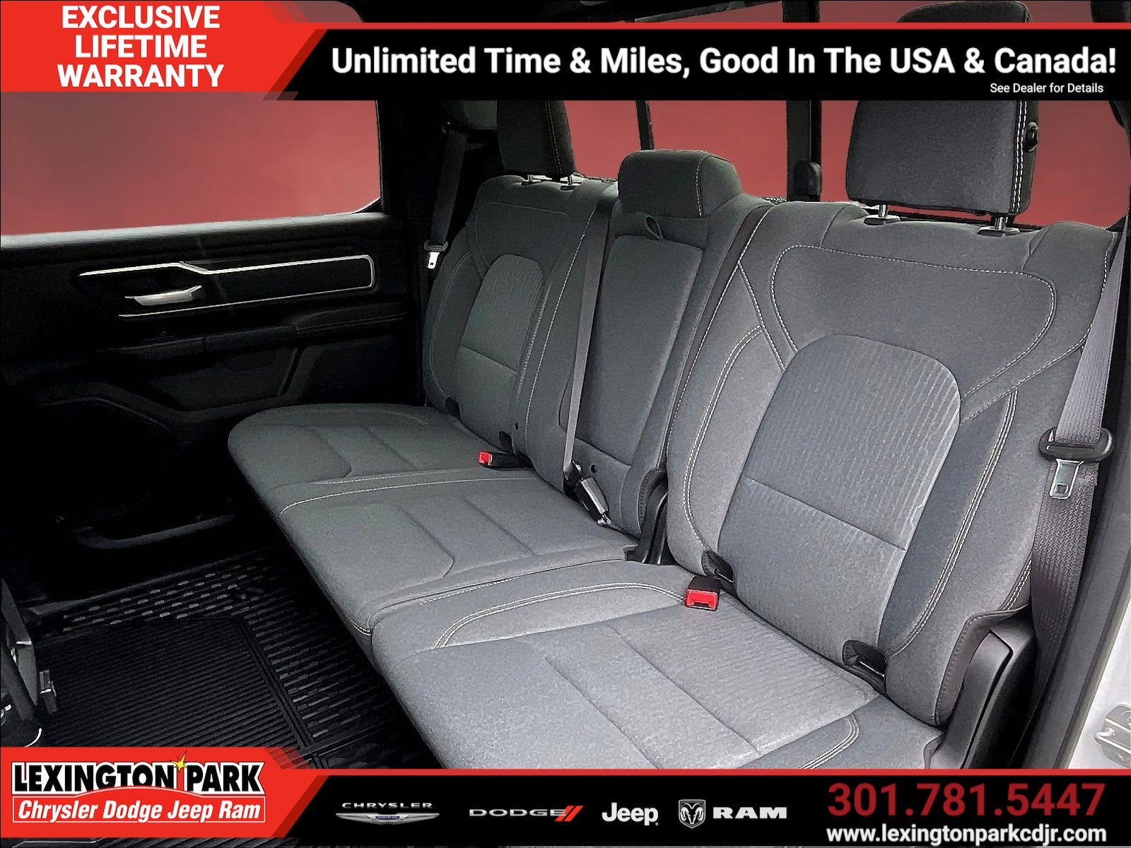2022 RAM 1500 Big Horn Crew Cab 4x4 5'7' Box