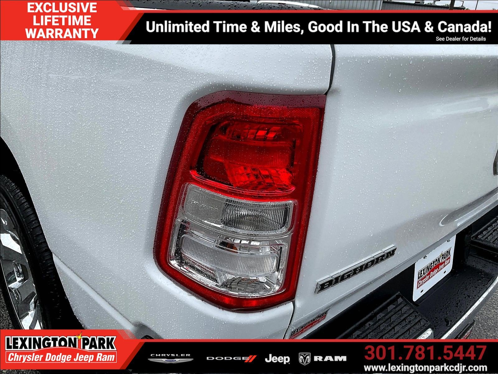2022 RAM 1500 Big Horn Crew Cab 4x4 5'7' Box
