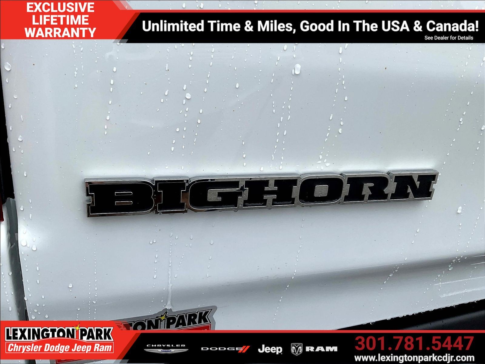 2022 RAM 1500 Big Horn Crew Cab 4x4 5'7' Box
