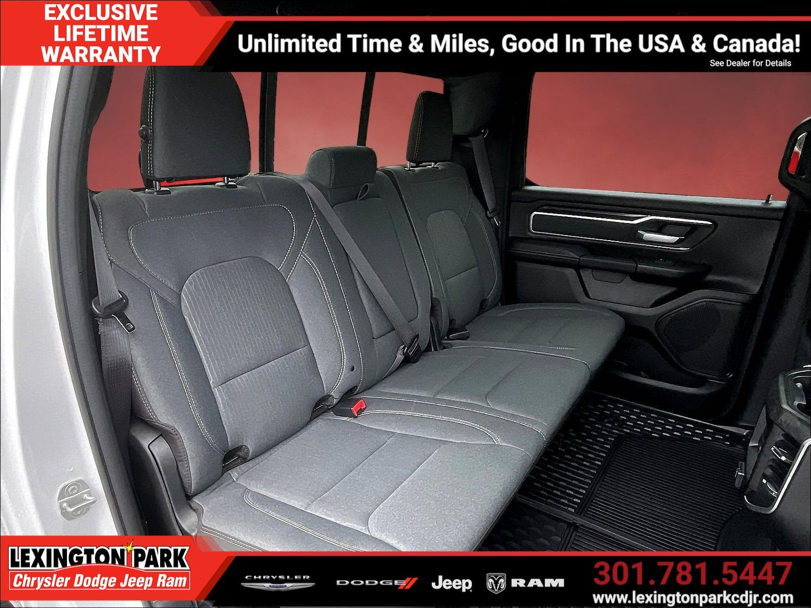 2022 RAM 1500 Big Horn Crew Cab 4x4 5'7' Box