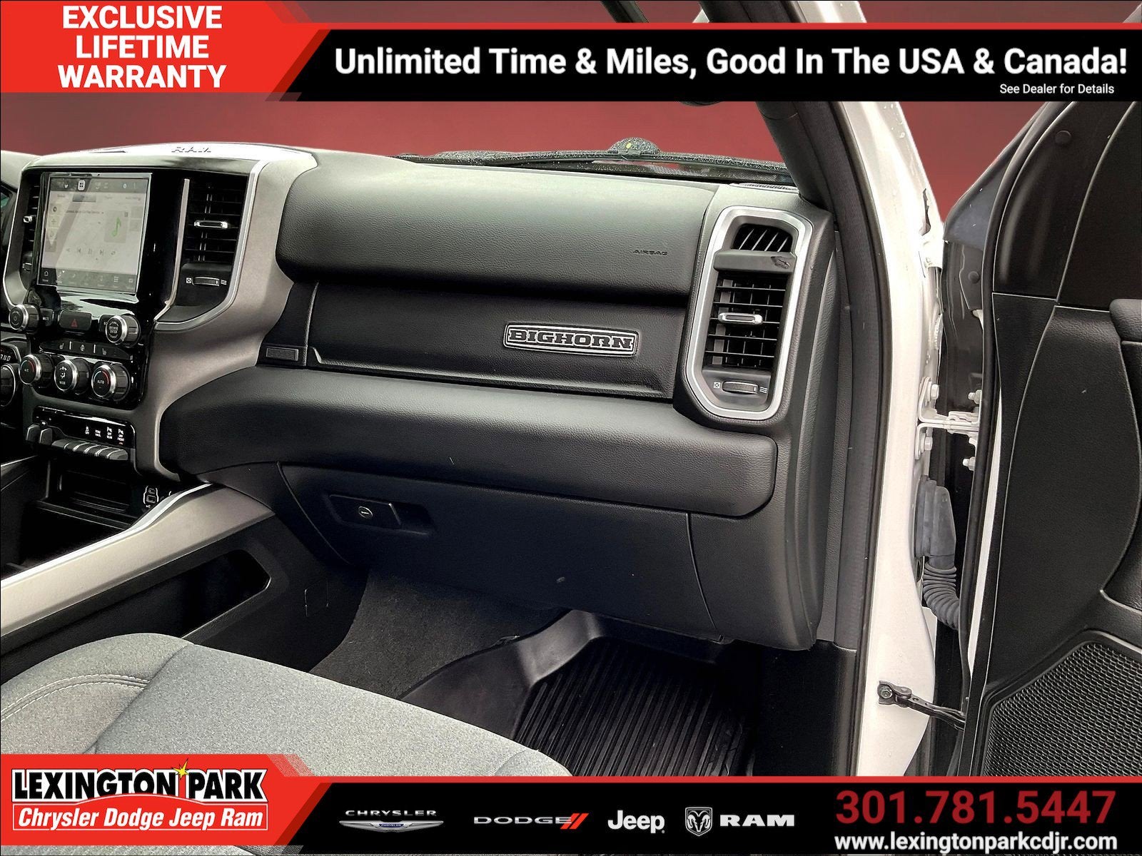 2022 RAM 1500 Big Horn Crew Cab 4x4 5'7' Box