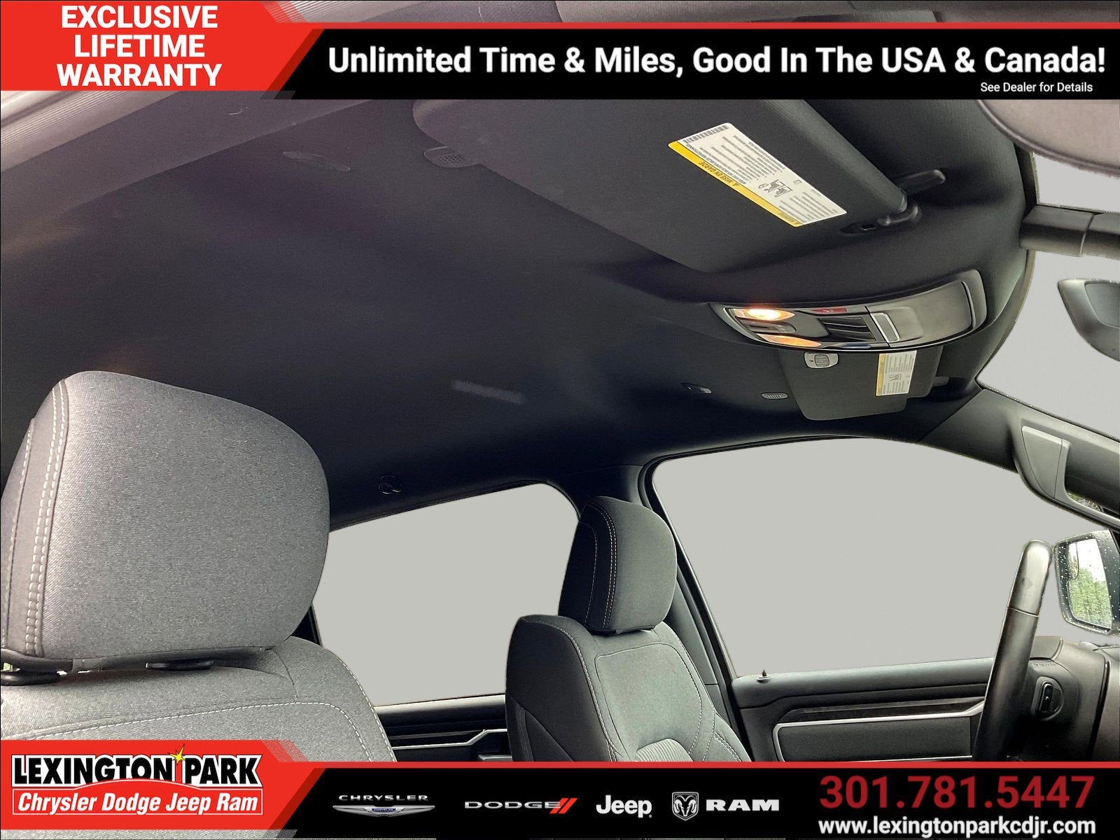 2022 RAM 1500 Big Horn Crew Cab 4x4 5'7' Box