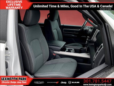 2022 RAM 1500 Big Horn Crew Cab 4x4 5'7' Box