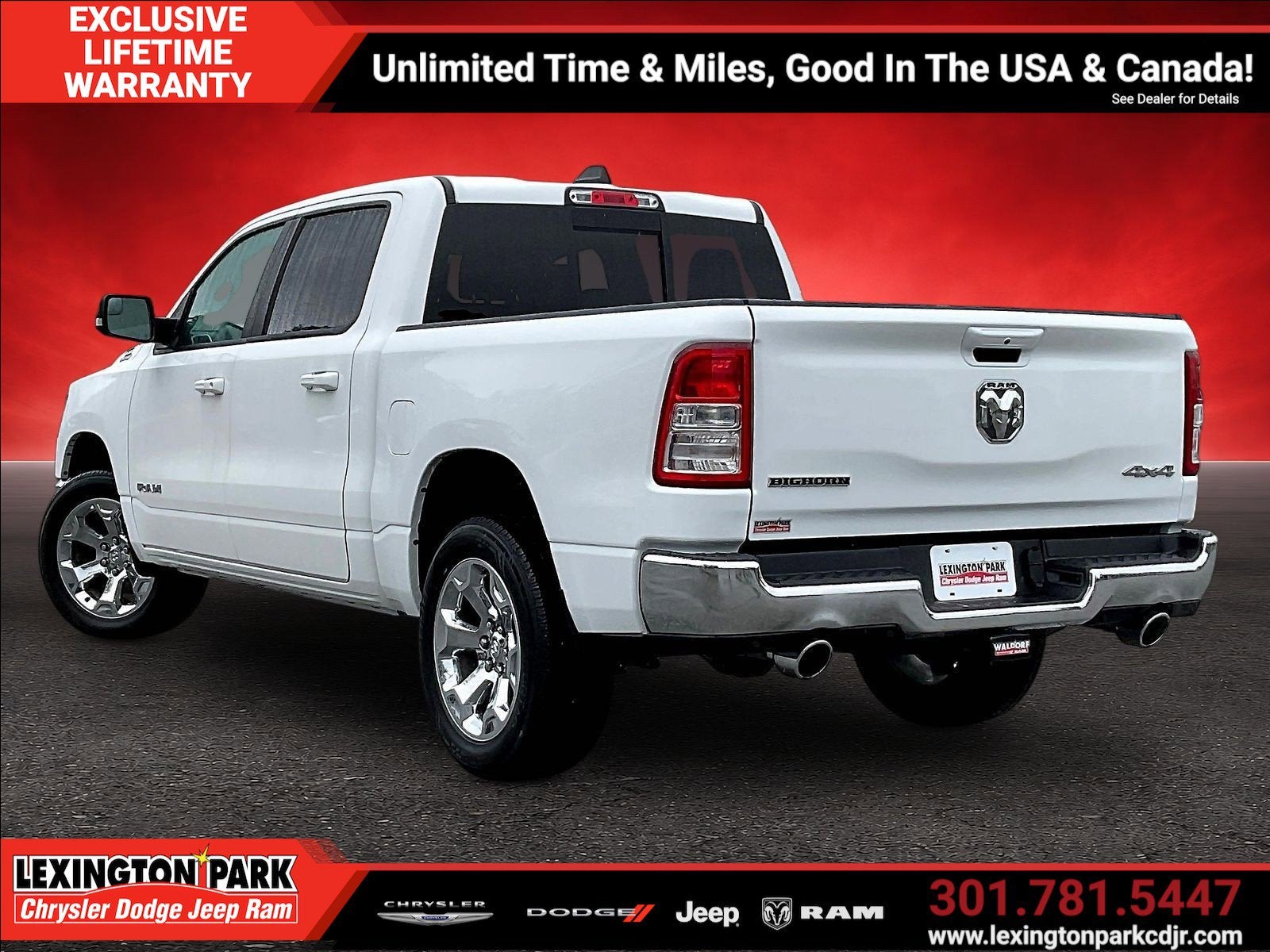 2022 RAM 1500 Big Horn Crew Cab 4x4 5'7' Box