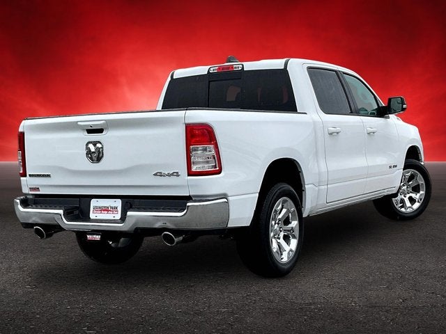 2022 RAM 1500 Big Horn Crew Cab 4x4 5'7' Box