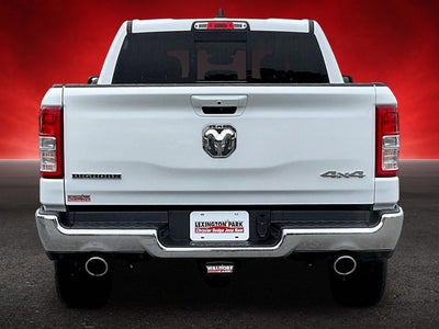 2022 RAM 1500 Big Horn Crew Cab 4x4 5'7' Box