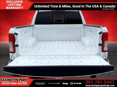 2022 RAM 1500 Big Horn Crew Cab 4x4 5'7' Box