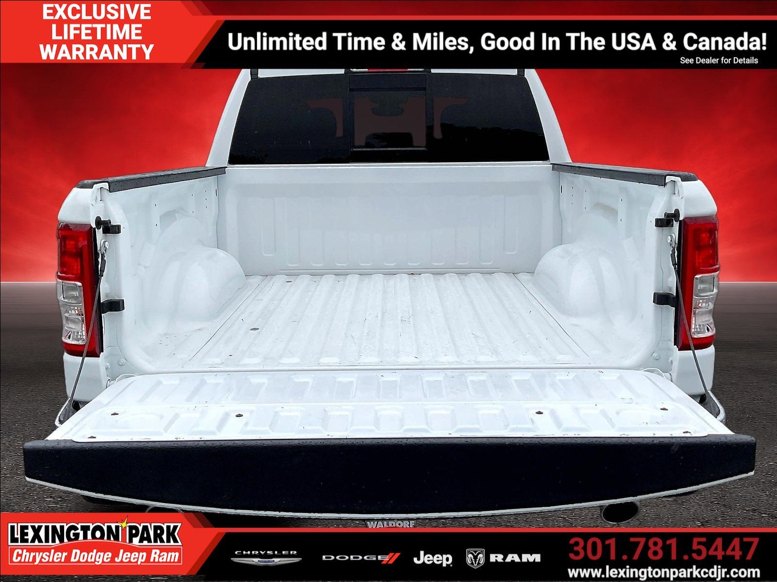 2022 RAM 1500 Big Horn Crew Cab 4x4 5'7' Box