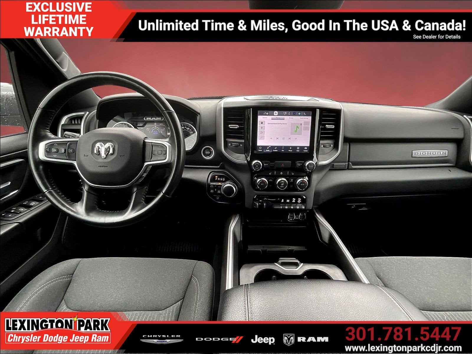 2022 RAM 1500 Big Horn Crew Cab 4x4 5'7' Box