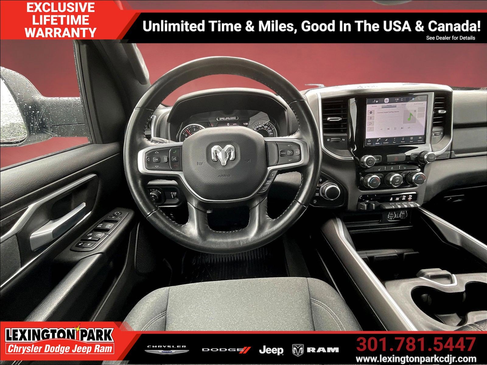 2022 RAM 1500 Big Horn Crew Cab 4x4 5'7' Box