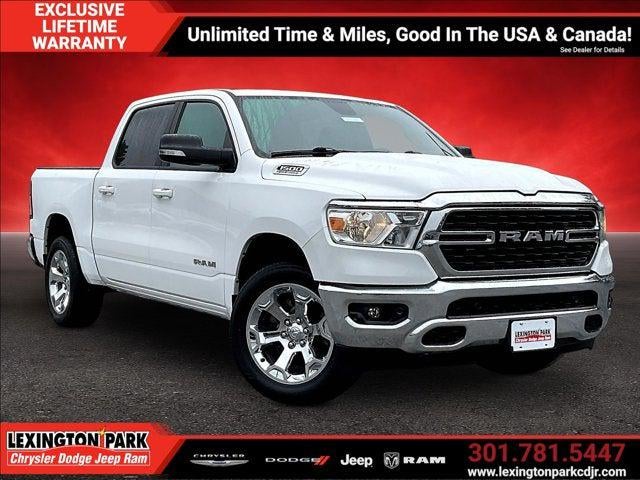 2022 RAM 1500 Big Horn Crew Cab 4x4 5'7' Box