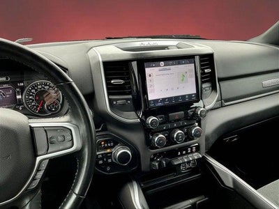 2022 RAM 1500 Big Horn Crew Cab 4x4 5'7' Box