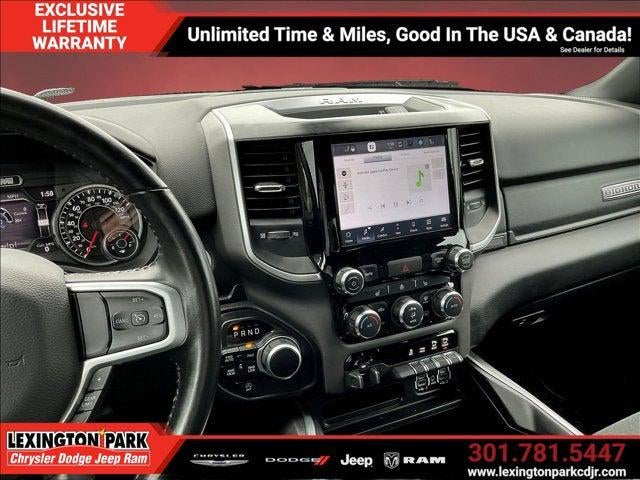 2022 RAM 1500 Big Horn Crew Cab 4x4 5'7' Box