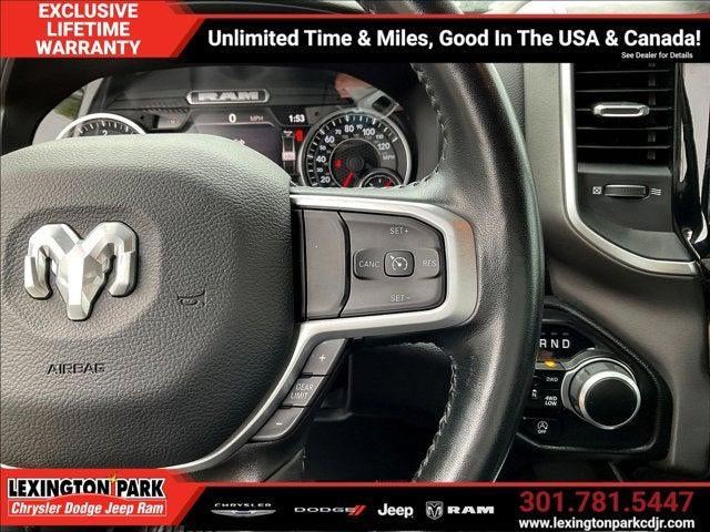 2022 RAM 1500 Big Horn Crew Cab 4x4 5'7' Box