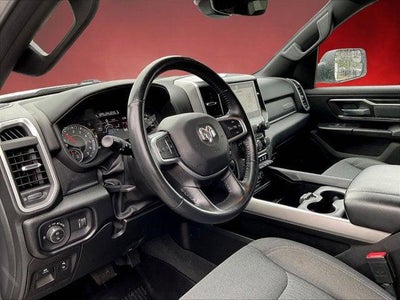 2022 RAM 1500 Big Horn Crew Cab 4x4 5'7' Box