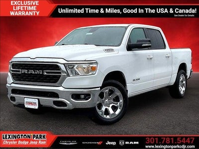 2022 RAM 1500 Big Horn Crew Cab 4x4 5'7' Box