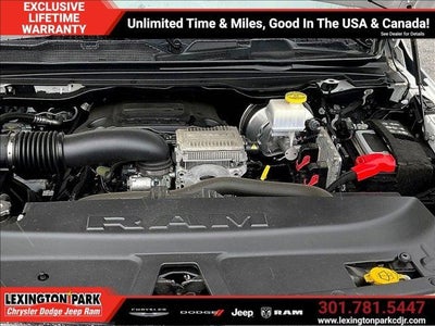 2022 RAM 1500 Big Horn Crew Cab 4x4 5'7' Box