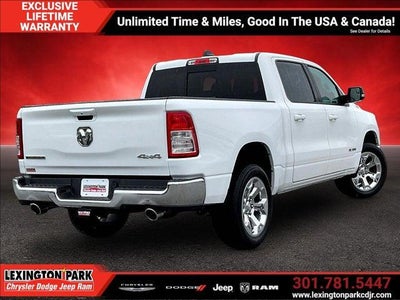 2022 RAM 1500 Big Horn Crew Cab 4x4 5'7' Box