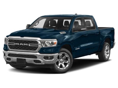 2022 RAM 1500 Big Horn Crew Cab 4x4 5'7' Box