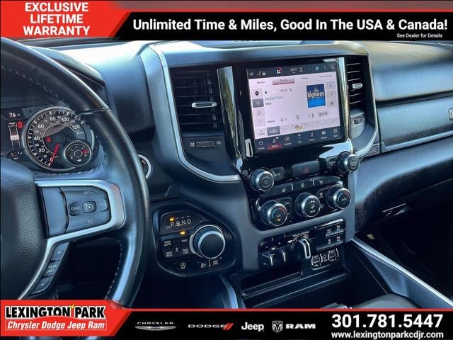 2022 RAM 1500 Big Horn Crew Cab 4x4 5'7' Box