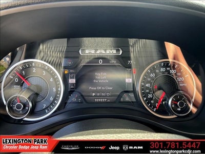 2024 RAM 1500 Laramie Crew Cab 4x4 5'7' Box