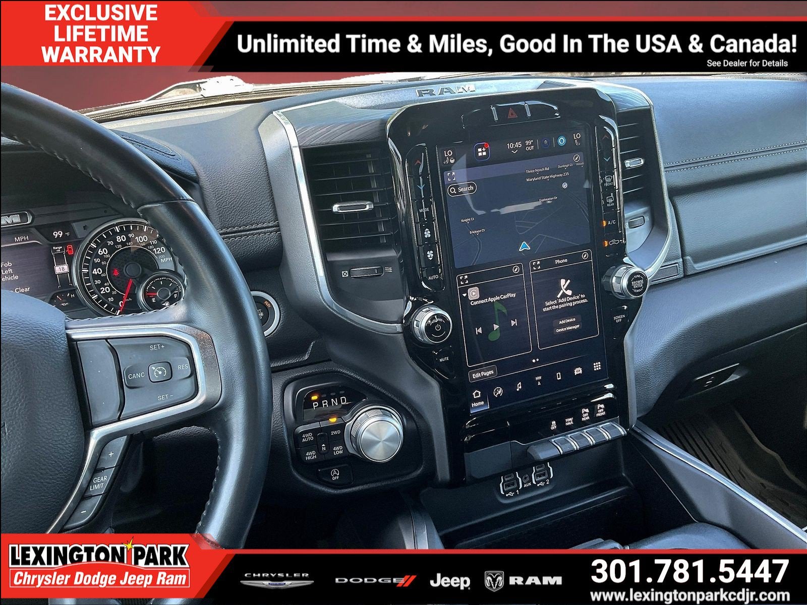 2023 RAM 1500 Laramie Crew Cab 4x4 5'7' Box