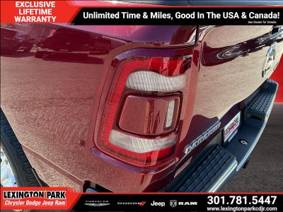 2023 RAM 1500 Laramie Crew Cab 4x4 5'7' Box