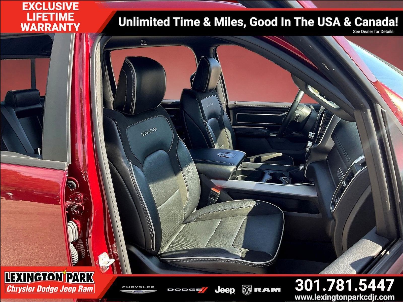 2023 RAM 1500 Laramie Crew Cab 4x4 5'7' Box