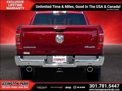 2023 RAM 1500 Laramie Crew Cab 4x4 5'7' Box