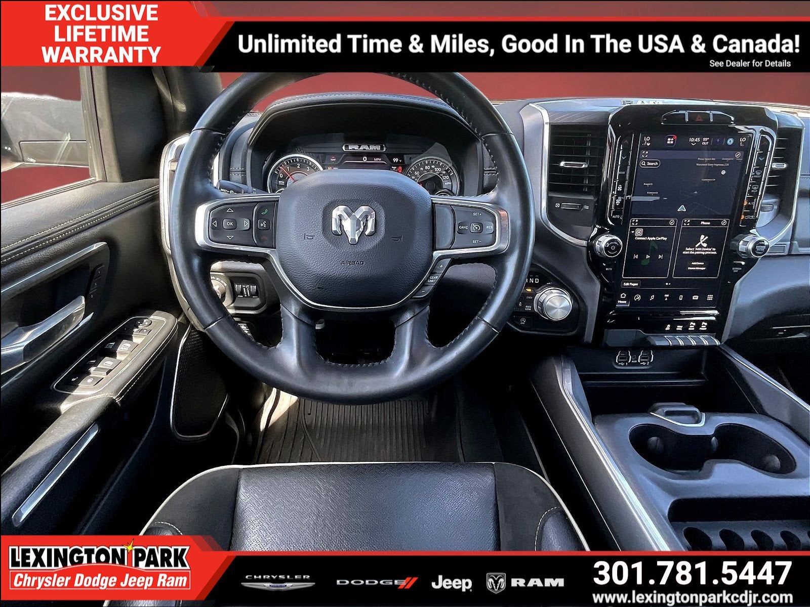 2023 RAM 1500 Laramie Crew Cab 4x4 5'7' Box