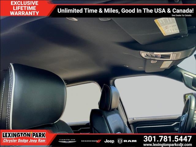 2023 RAM 1500 Laramie Crew Cab 4x4 5'7' Box