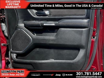 2023 RAM 1500 Laramie Crew Cab 4x4 5'7' Box