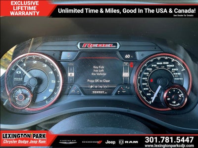2021 RAM 1500 Rebel Crew Cab 4x4 5'7' Box