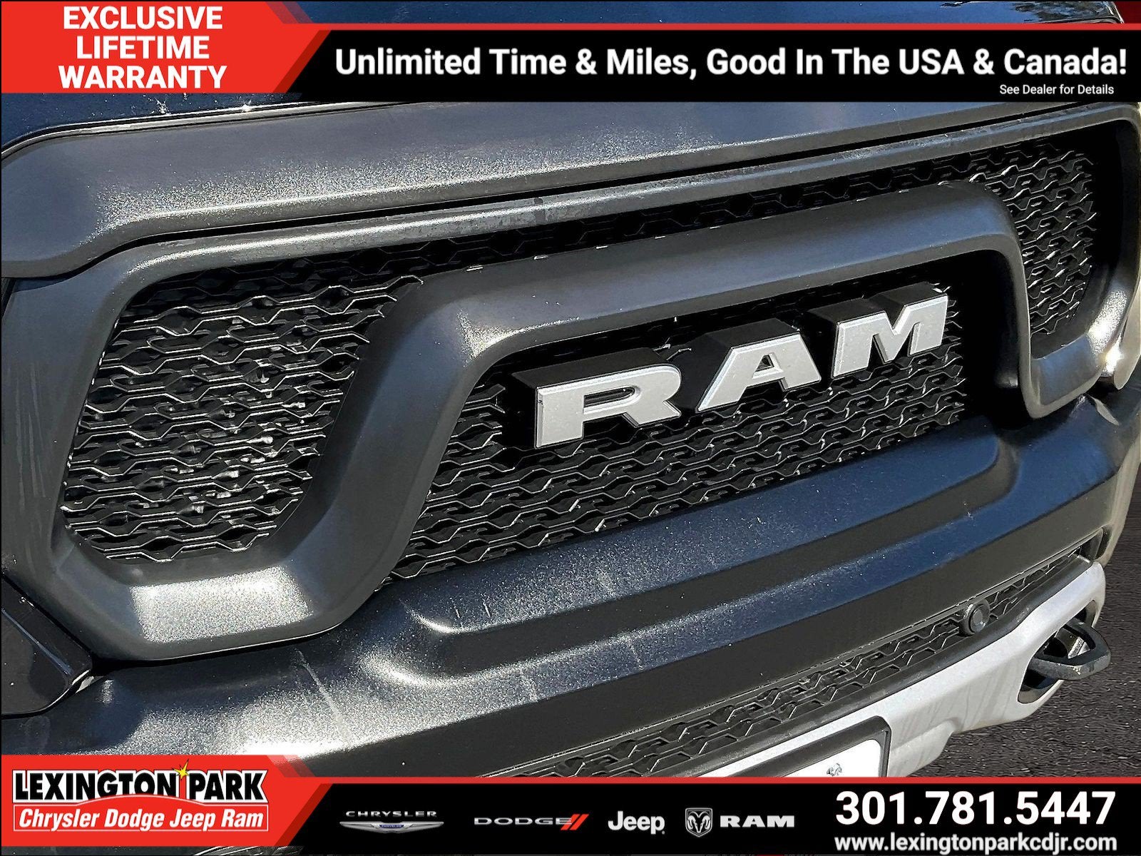 2021 RAM 1500 Rebel Crew Cab 4x4 5'7' Box