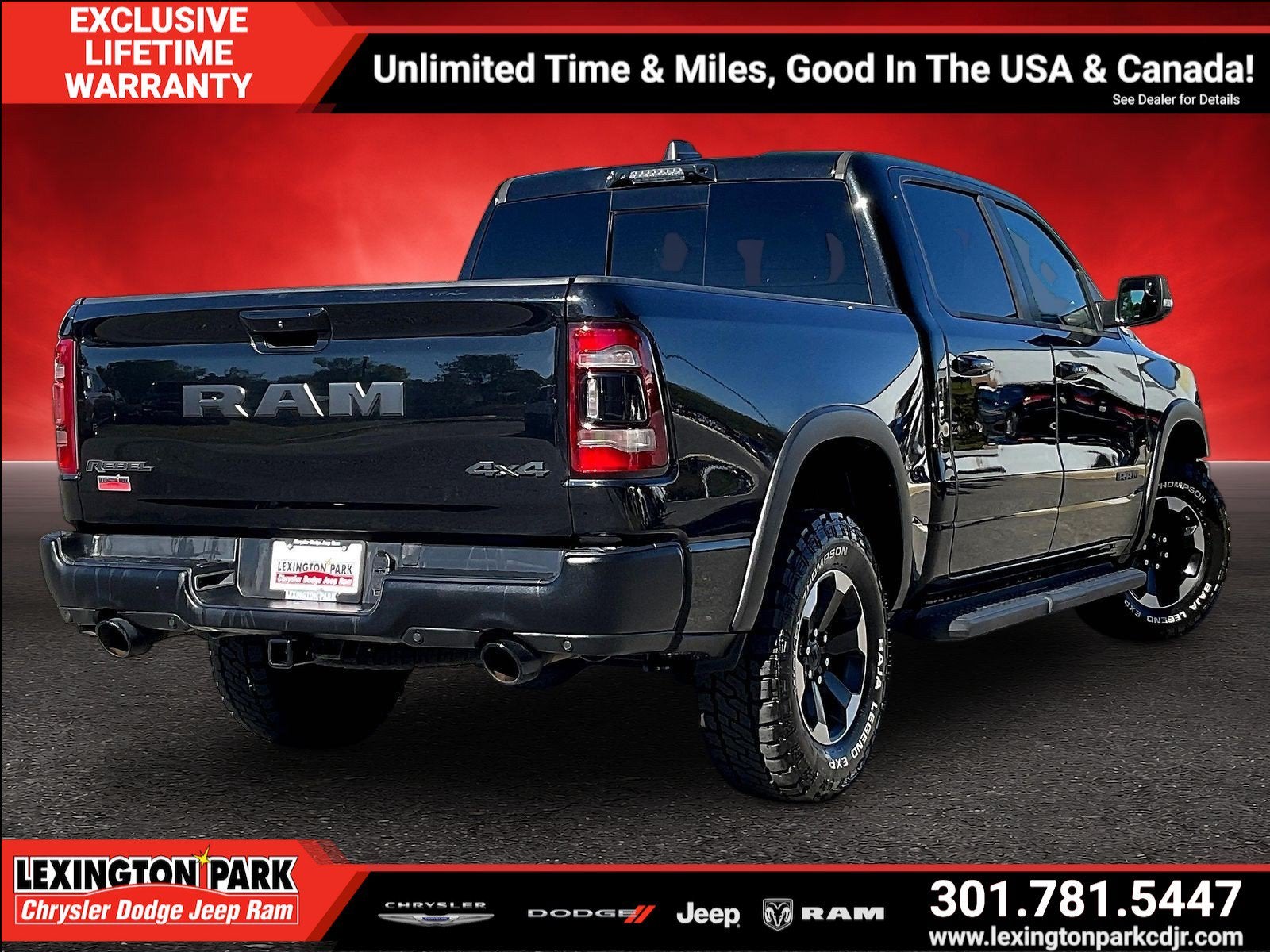 2021 RAM 1500 Rebel Crew Cab 4x4 5'7' Box