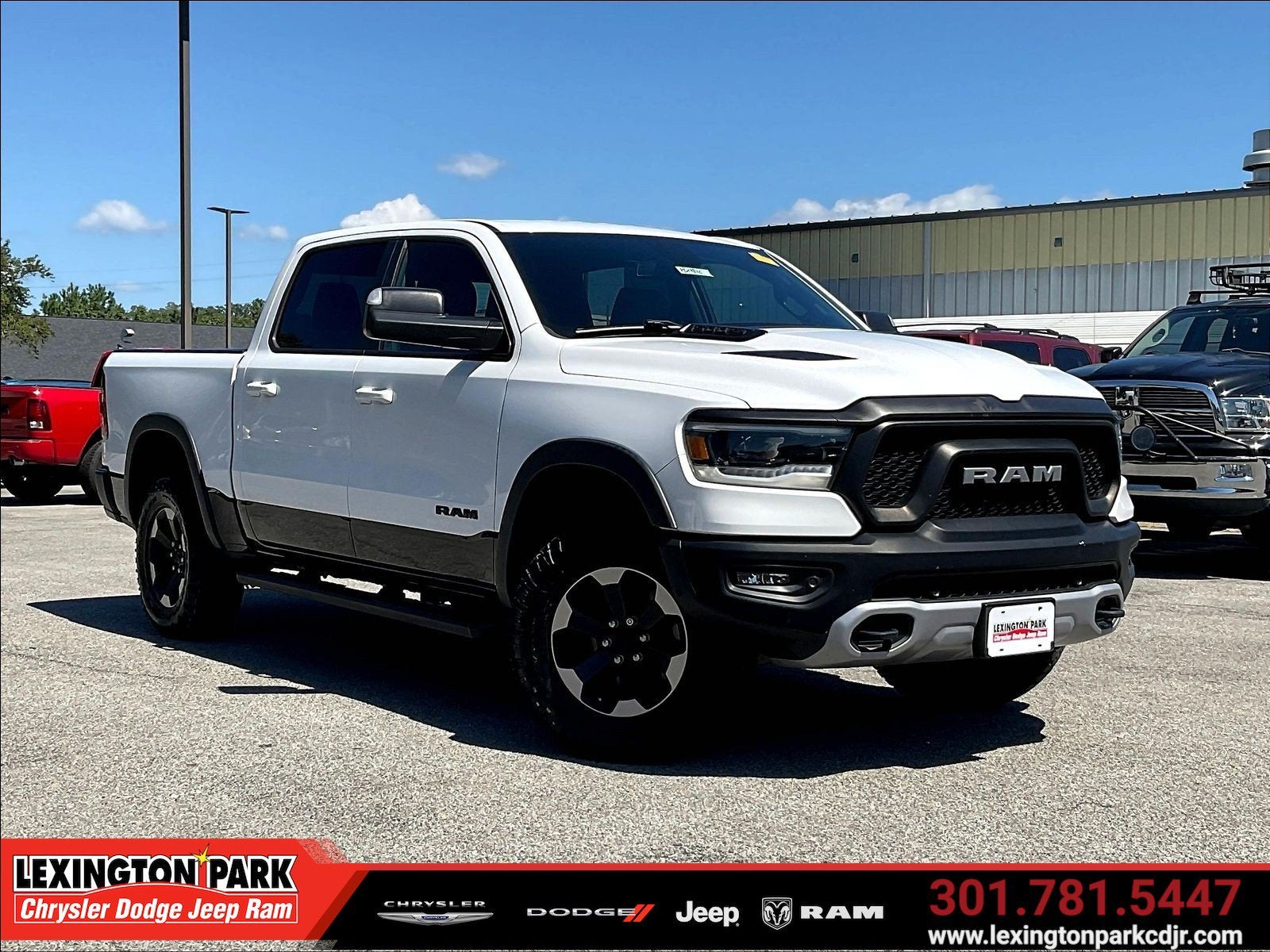 2019 RAM 1500 Rebel Crew Cab 4x4 5'7' Box