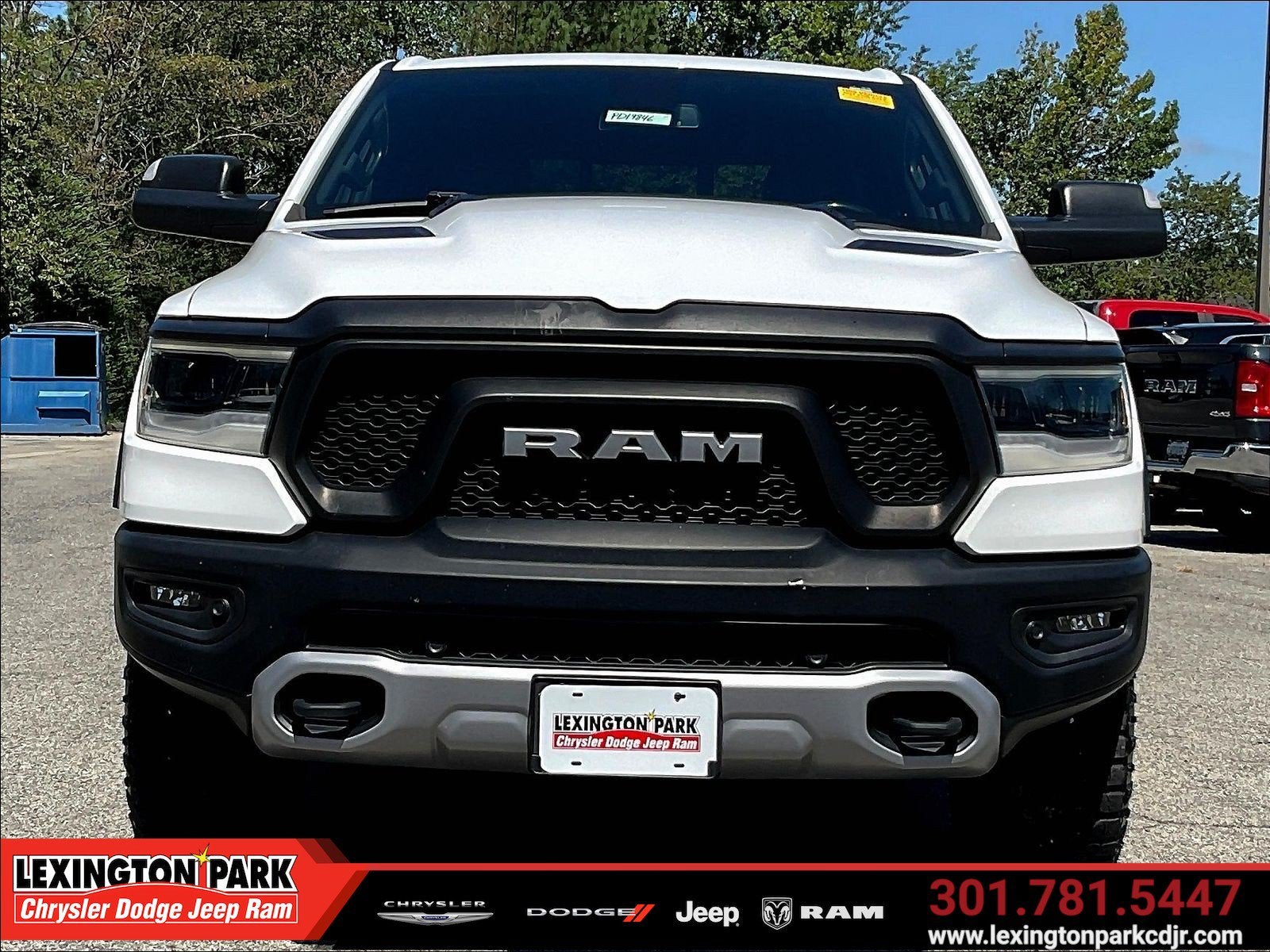 2019 RAM 1500 Rebel Crew Cab 4x4 5'7' Box