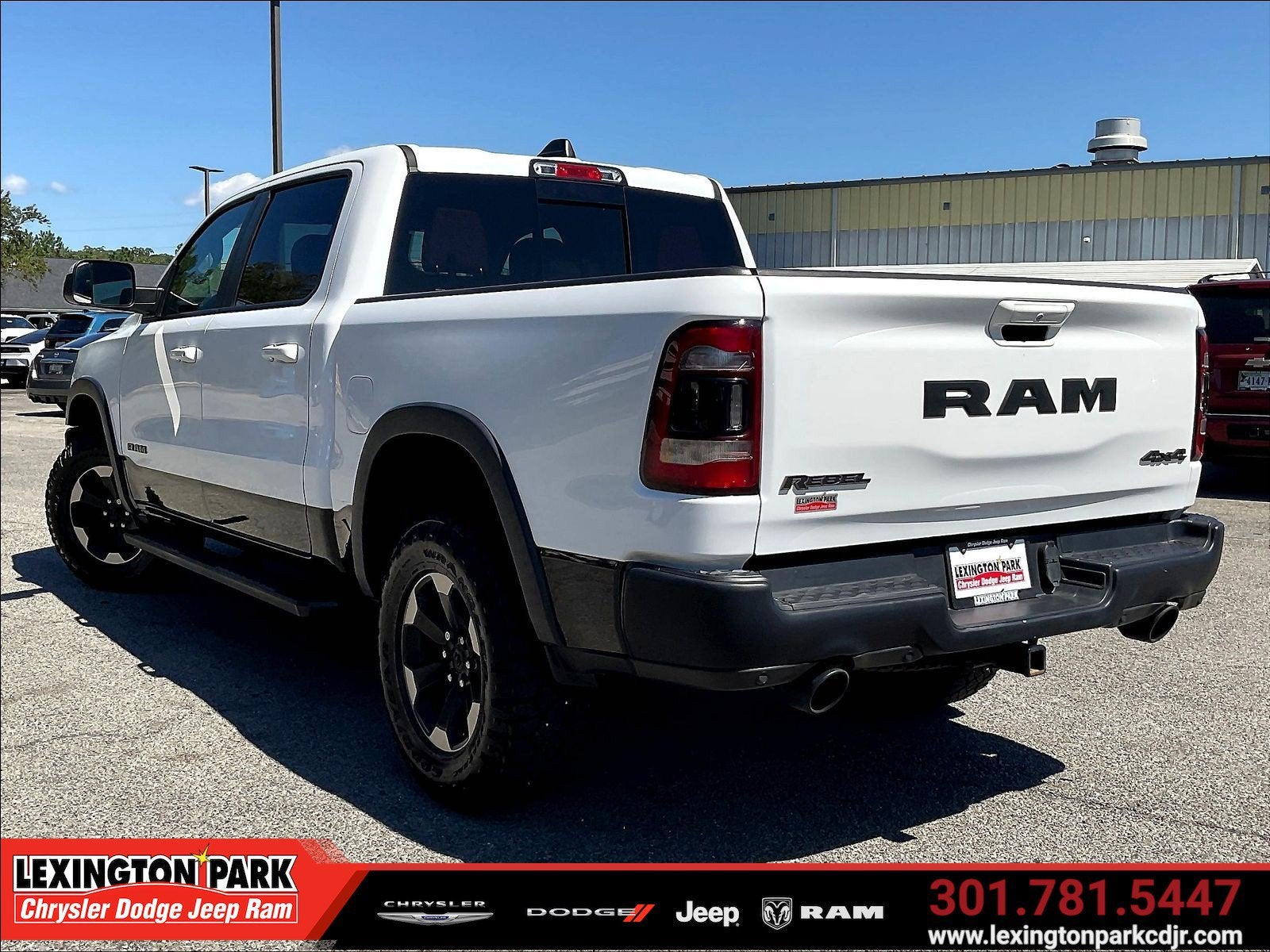 2019 RAM 1500 Rebel Crew Cab 4x4 5'7' Box