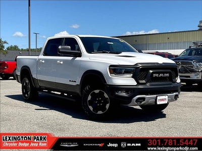 2019 RAM 1500 Rebel Crew Cab 4x4 5'7' Box