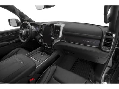 2019 RAM 1500 Limited Crew Cab 4x4 6'4' Box