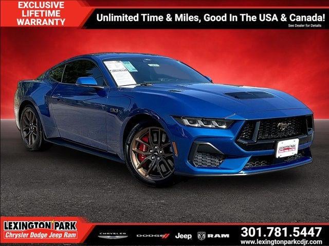 2024 Ford Mustang GT Premium Fastback