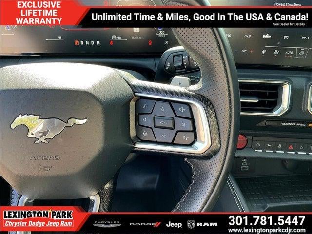 2024 Ford Mustang GT Premium Fastback