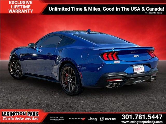 2024 Ford Mustang GT Premium Fastback