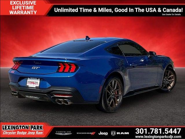 2024 Ford Mustang GT Premium Fastback