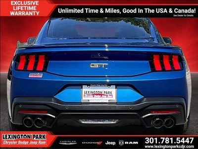 2024 Ford Mustang GT Premium Fastback